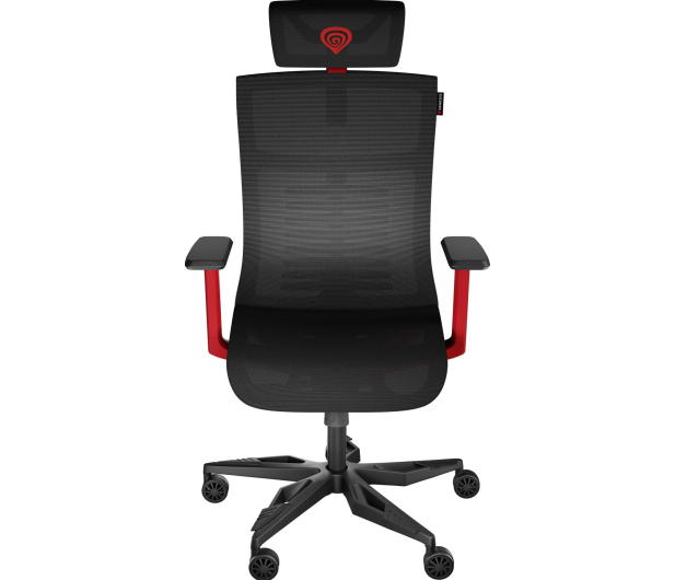 GENESIS ERGONOMICZNY ASTAT 700 CZERWONY - 1077865 - zdjęcie 2